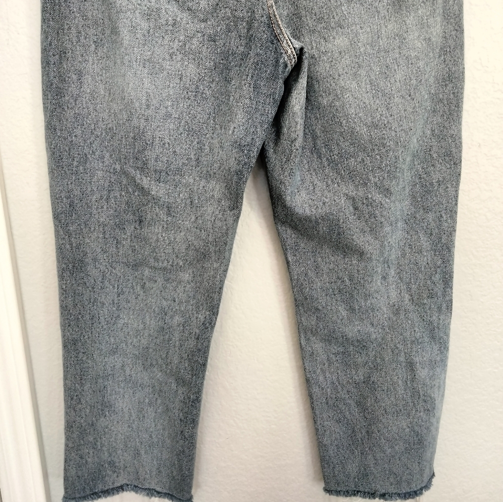 Twelve Distress High Rise Jeans - Picture 7 of 8